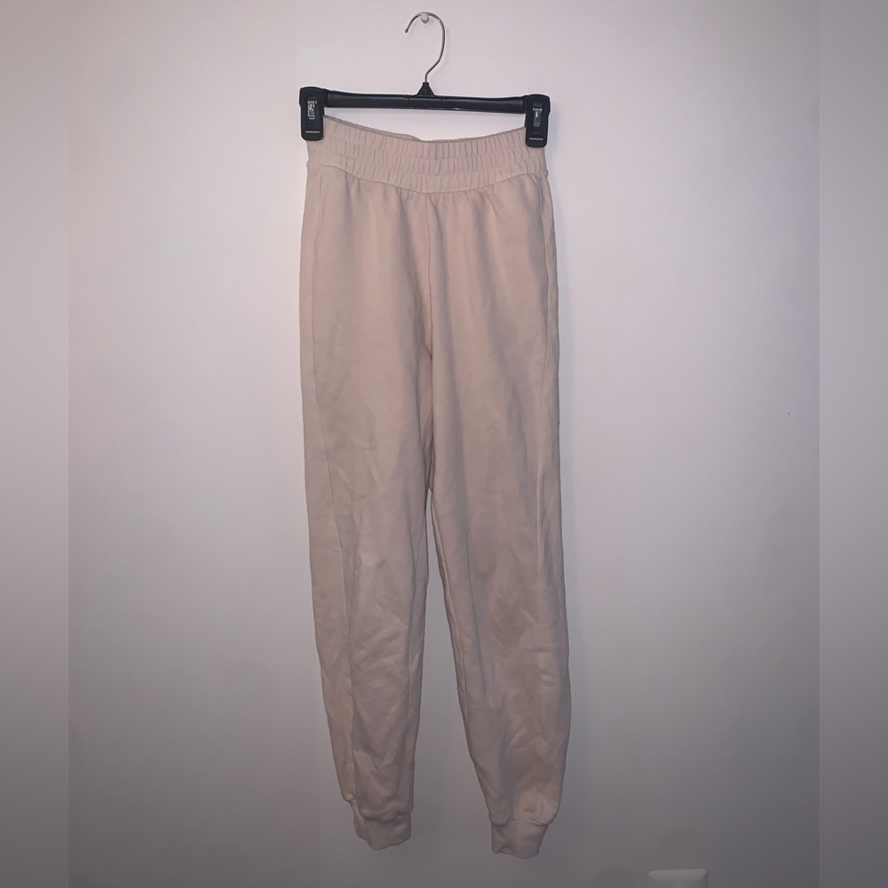 Zara Beige Sweatpants